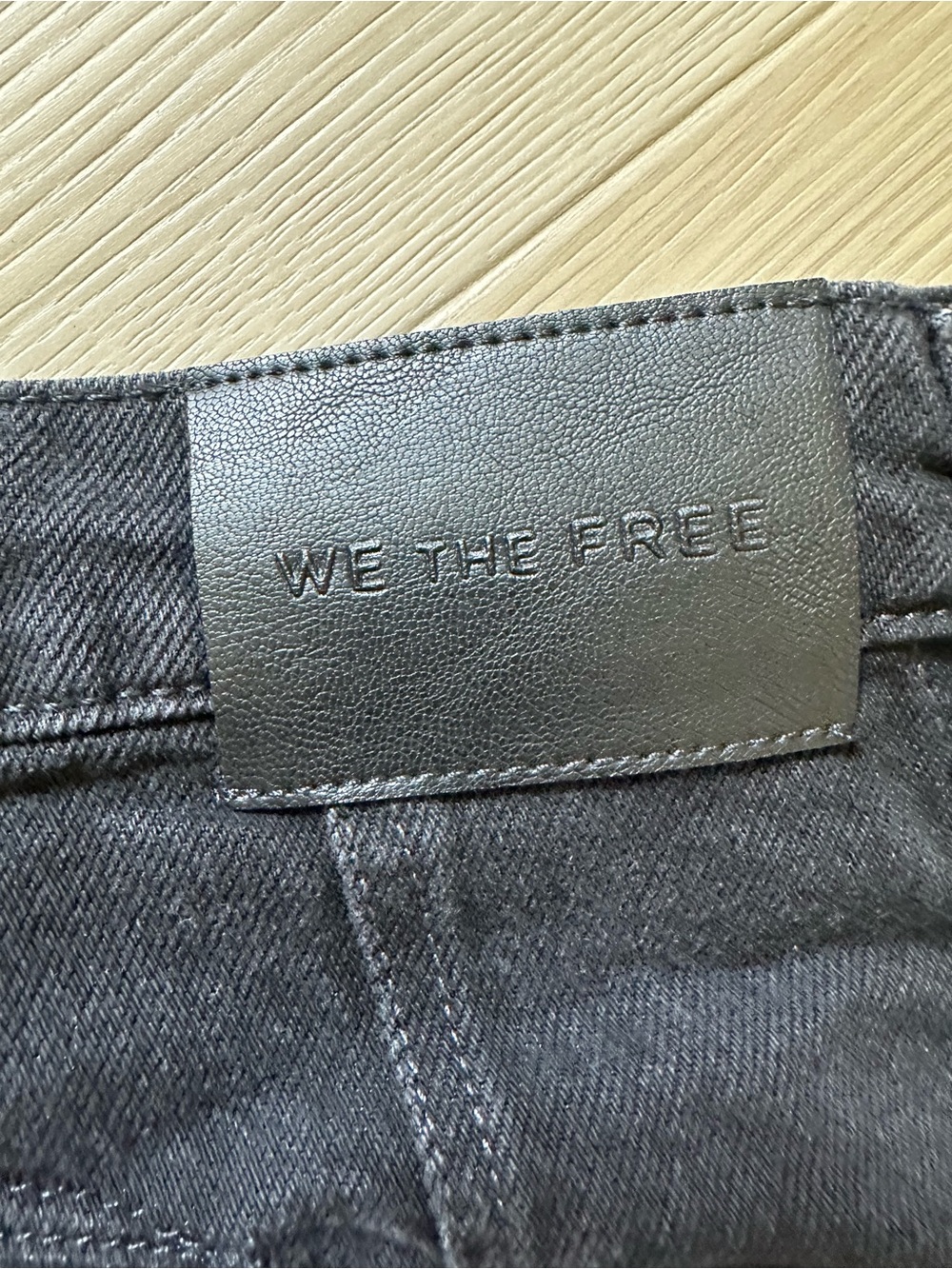 NWT We The Free Good Luck Mid-Rise Barrel Jeans - Picture 16 of 16